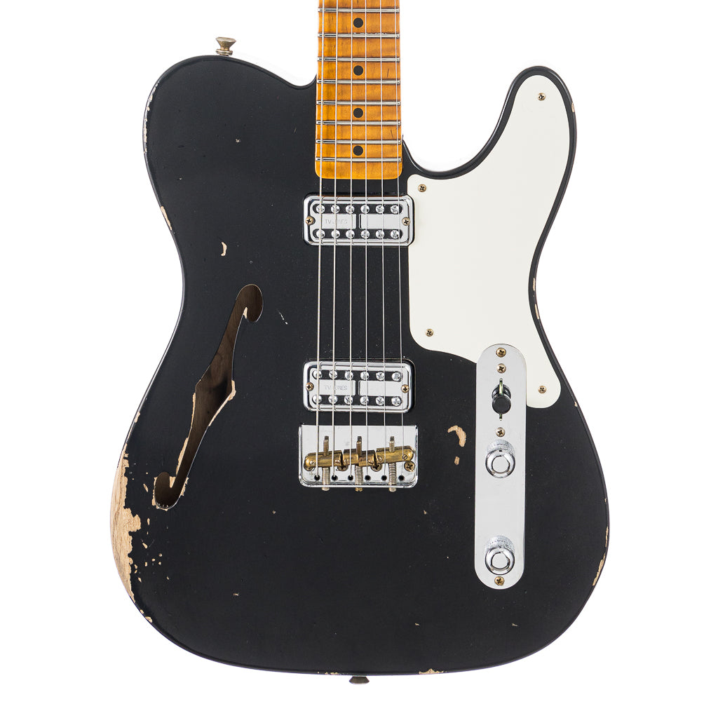 Fender Custom Shop Limited Edition Caballo Tono Ligero Relic - Aged Black (637)