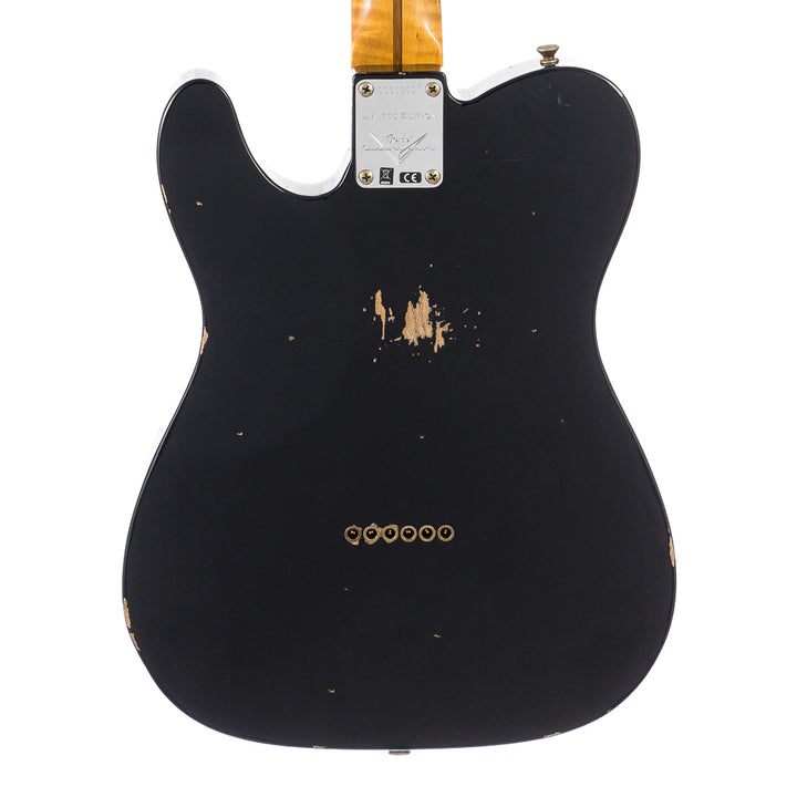 Fender Custom Shop Limited Edition Caballo Tono Ligero Relic - Aged Black (637)