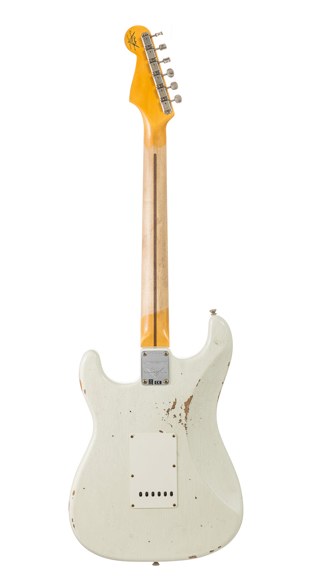 Fender Custom Shop Limited Edition Fat '50's Stratocaster Relic - India Ivory (656)