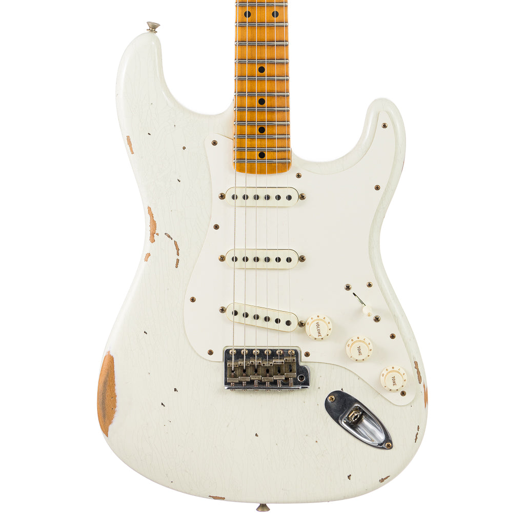 Fender Custom Shop Limited Edition Fat '50's Stratocaster Relic - India Ivory (656)