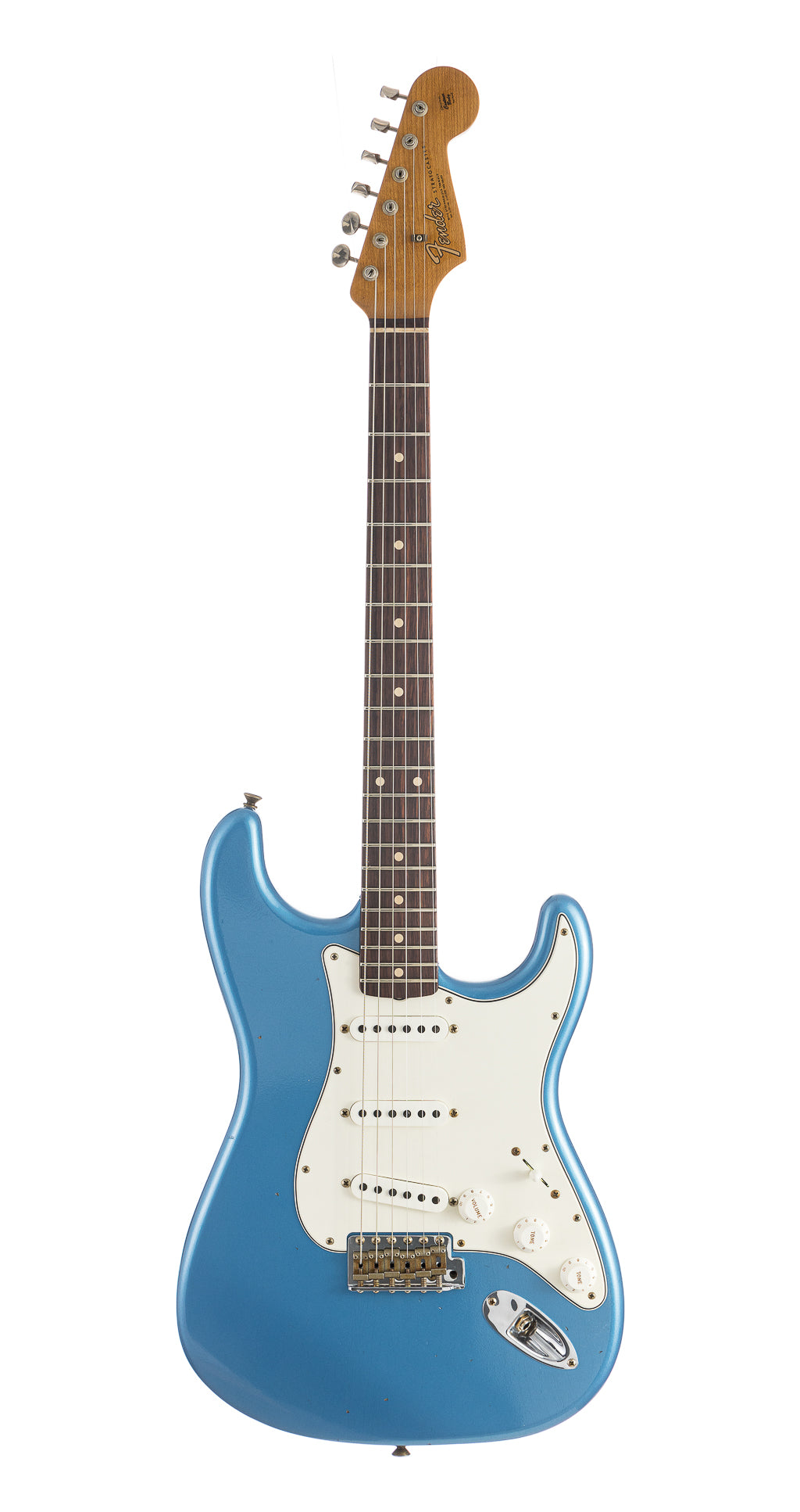 Fender Custom Shop 1964 Stratocaster, Lark Custom - Lake Placid Blue (061)