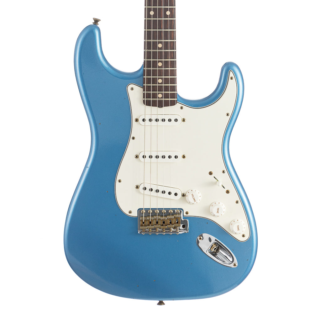 Fender Custom Shop 1964 Stratocaster, Lark Custom - Lake Placid Blue (061)