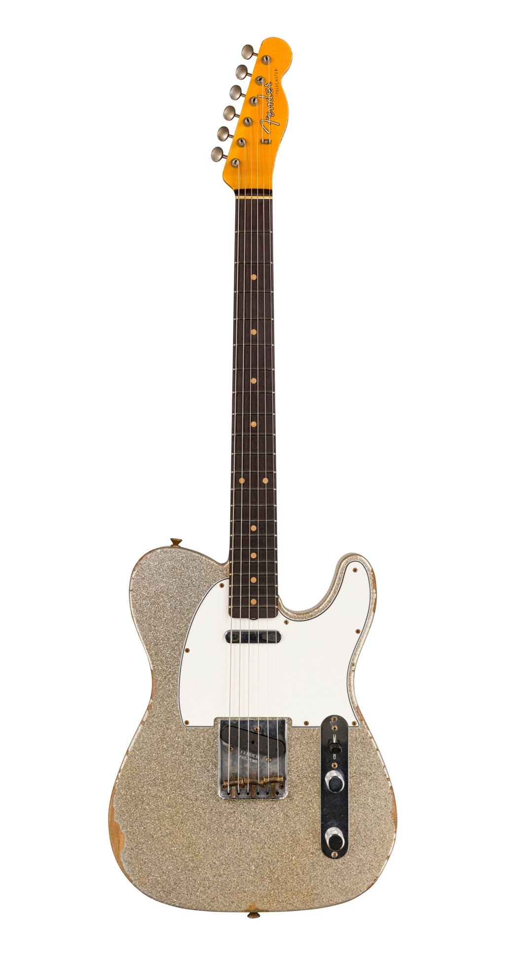 Fender Custom Shop Limited Edition '61 Telecaster - Aged Silver Sparkle (147)
