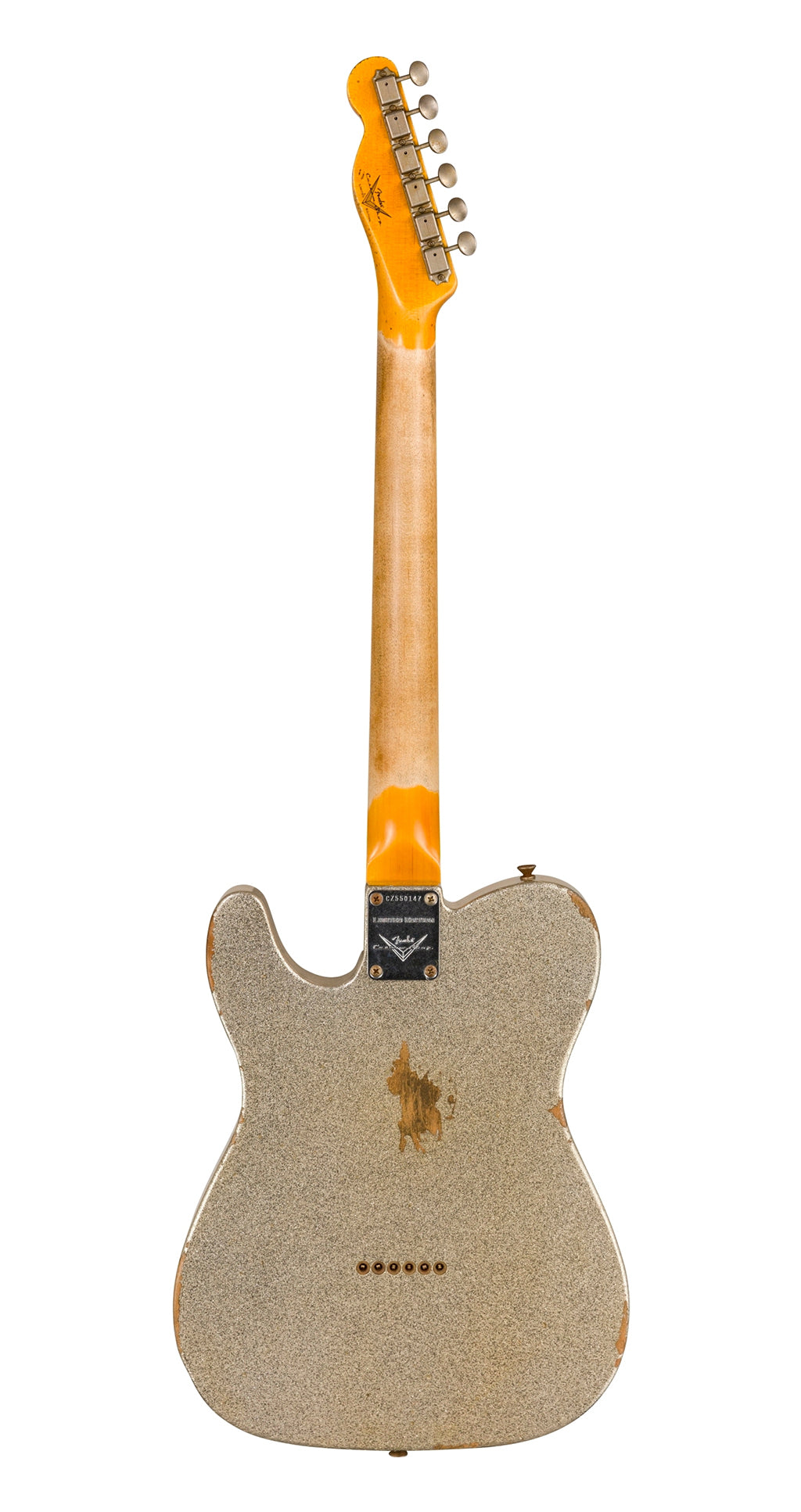Fender Custom Shop Limited Edition '61 Telecaster - Aged Silver Sparkle (147)