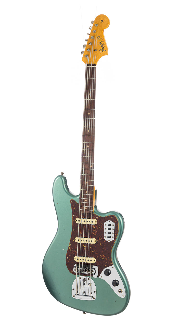 Fender Custom Shop Bass VI Journeyman Relic - Aged Sherwood Green Metallic (520)