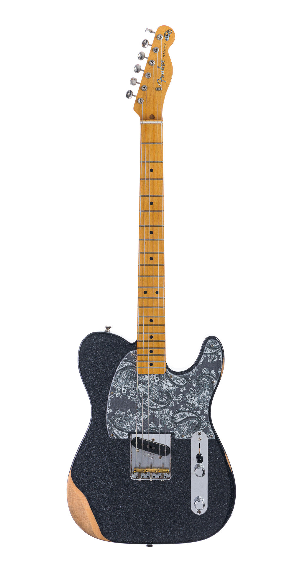 Fender Brad Paisley Esquire - Black Sparkle (090)