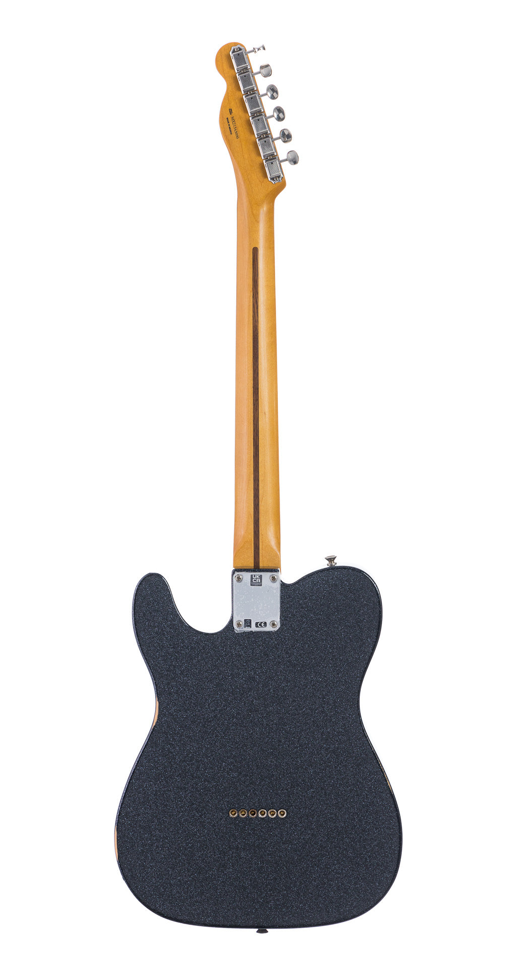 Fender Brad Paisley Esquire - Black Sparkle (090)