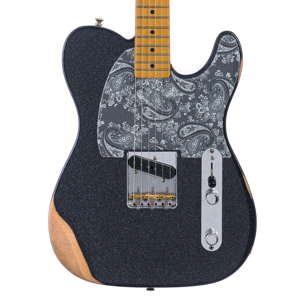 Fender Brad Paisley Esquire - Black Sparkle (090)