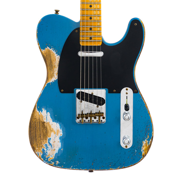 Fender Custom Shop '52 Telecaster Heavy Relic, Lark Custom - Lake Placid Blue (843)