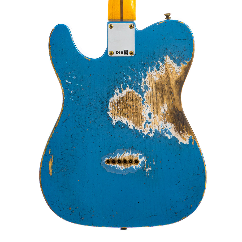 Fender Custom Shop '52 Telecaster Heavy Relic, Lark Custom - Lake Placid Blue (843)