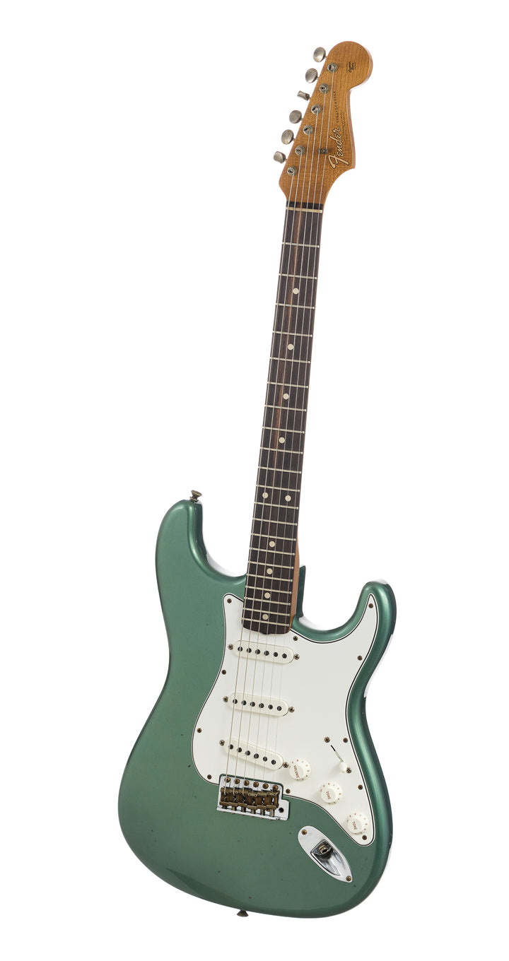Fender Custom Shop 1964 Stratocaster, Lark Custom - Faded Sherwood Green (784)