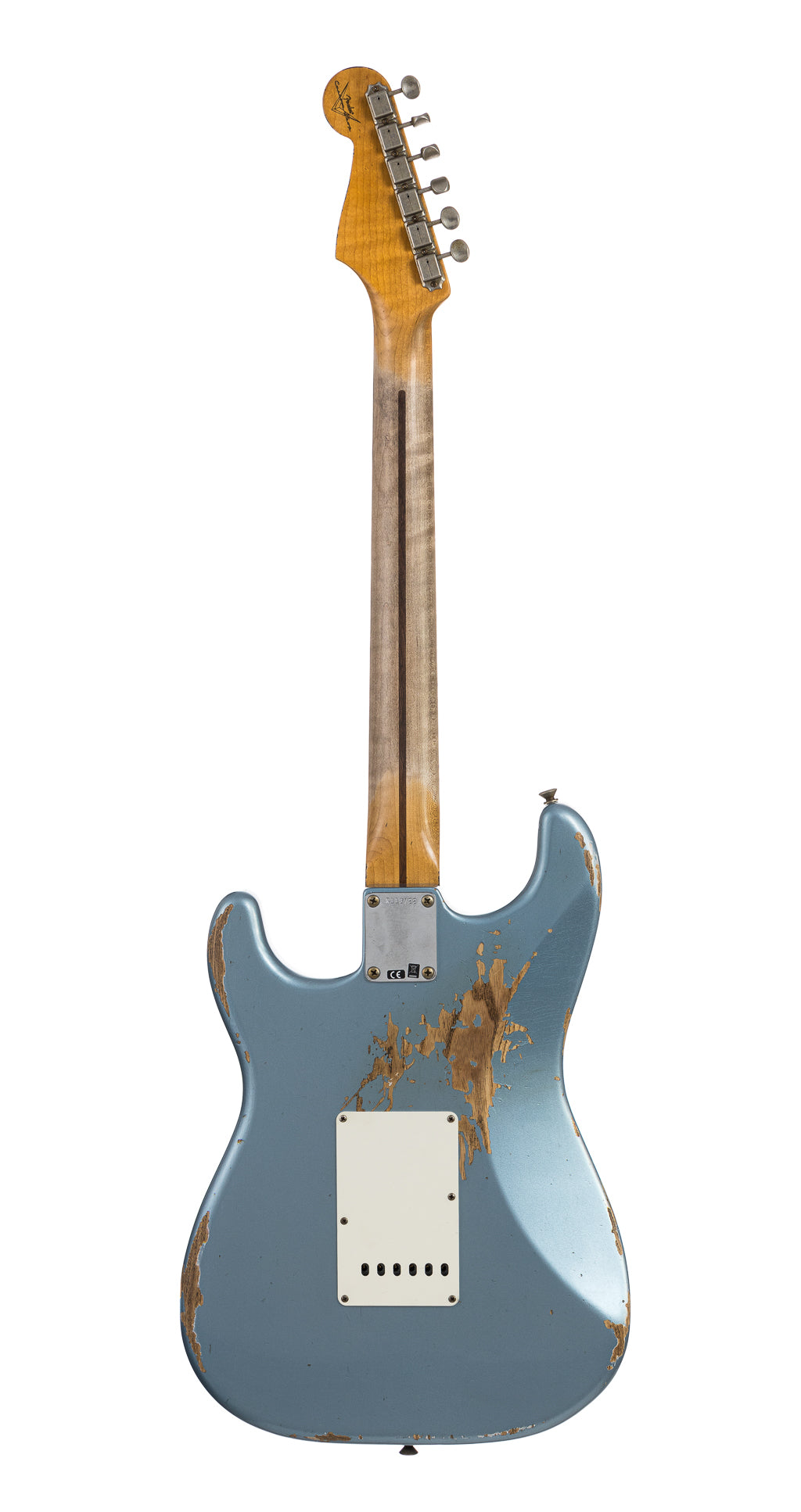 Fender Custom Shop 1957 Stratocaster Heavy Relic, Lark Guitars Custom Run -  Blue Ice Metallic (722)