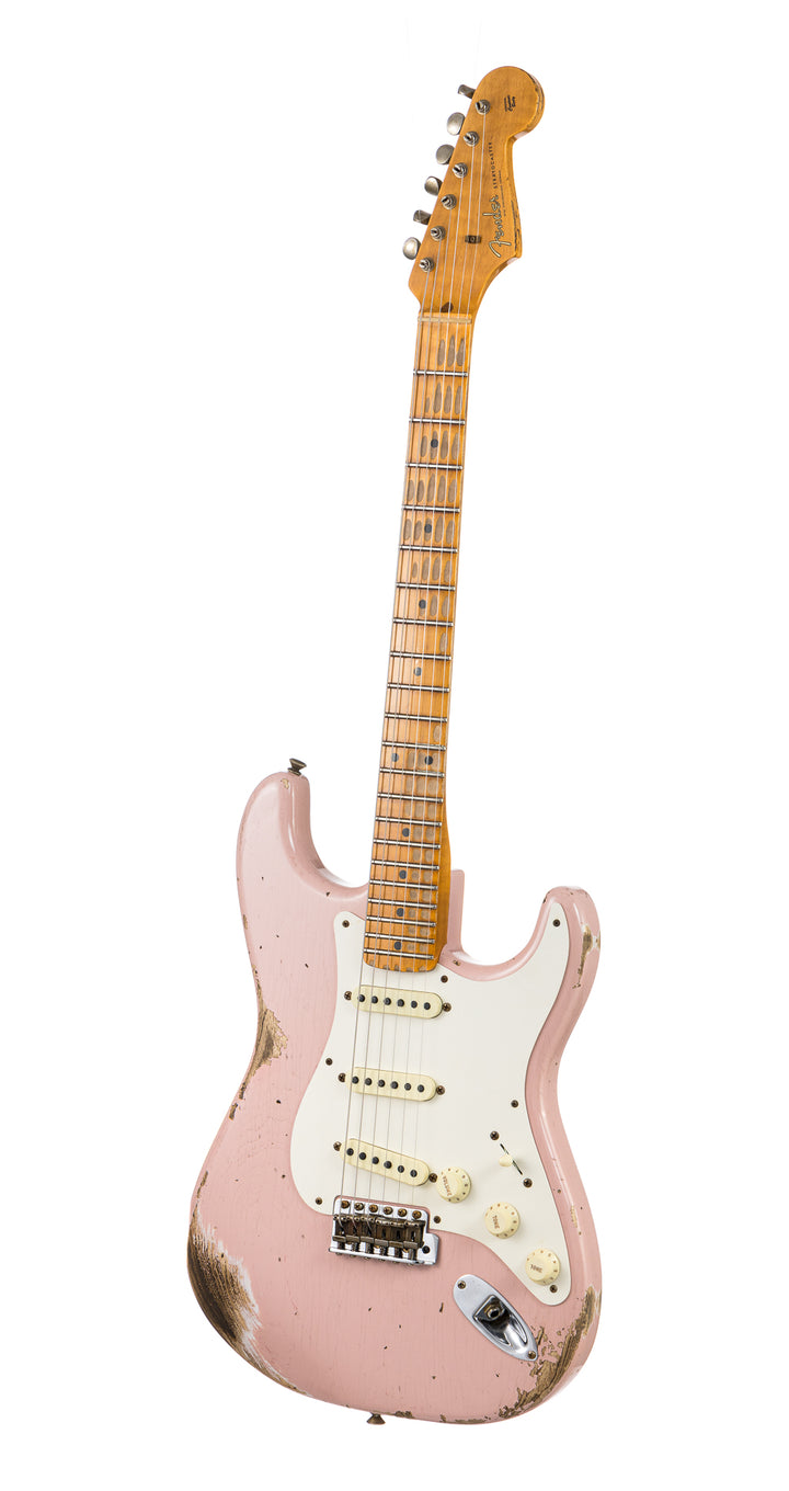 Fender Custom Shop 1957 Stratocaster Heavy Relic, Lark Guitars Custom Run -  Shell Pink (350)