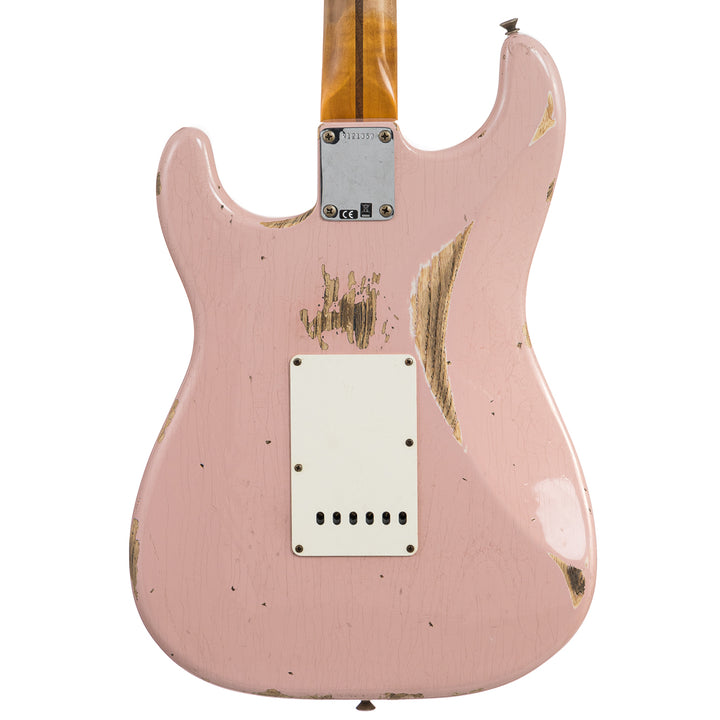 Fender Custom Shop 1957 Stratocaster Heavy Relic, Lark Guitars Custom Run -  Shell Pink (350)