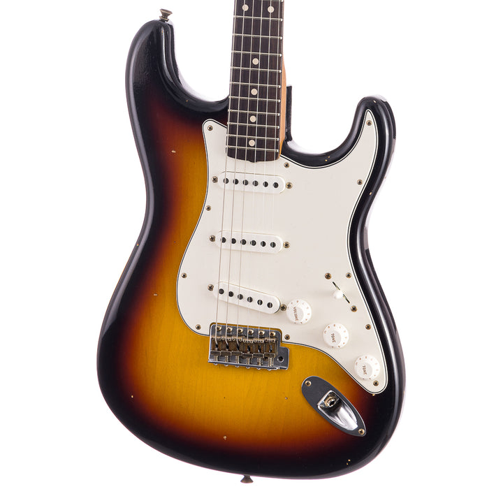 Fender Custom Shop 1964 Stratocaster, Lark Custom - 3 Color Sunburst (583)