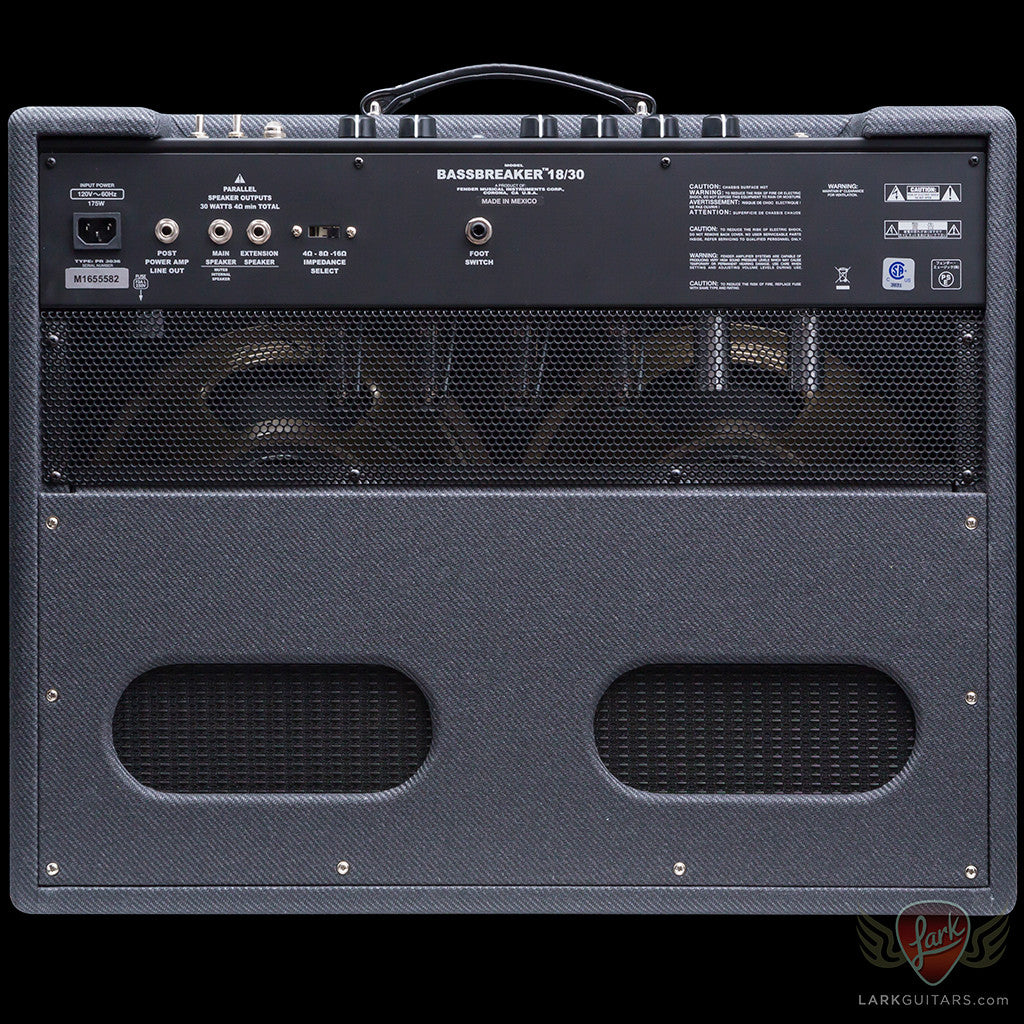 Fender Bassbreaker 18/30 Combo (582) - Available at Lark Guitars