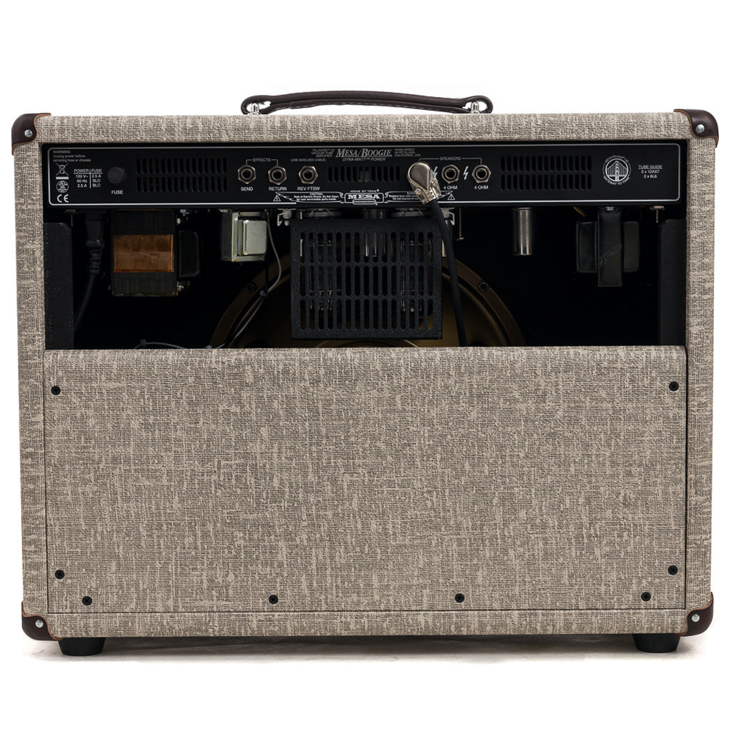 Mesa Boogie Fillmore 50 1x12 Combo, Celestion Gold Speaker - Fawn Slub with Tan Grille and White Piping