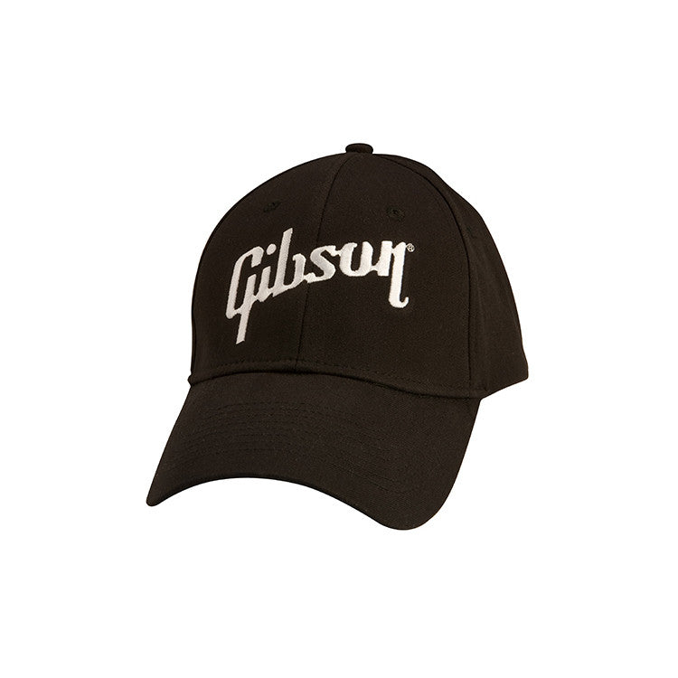 Gibson Logo Flex Hat - Available at Lark Guitars