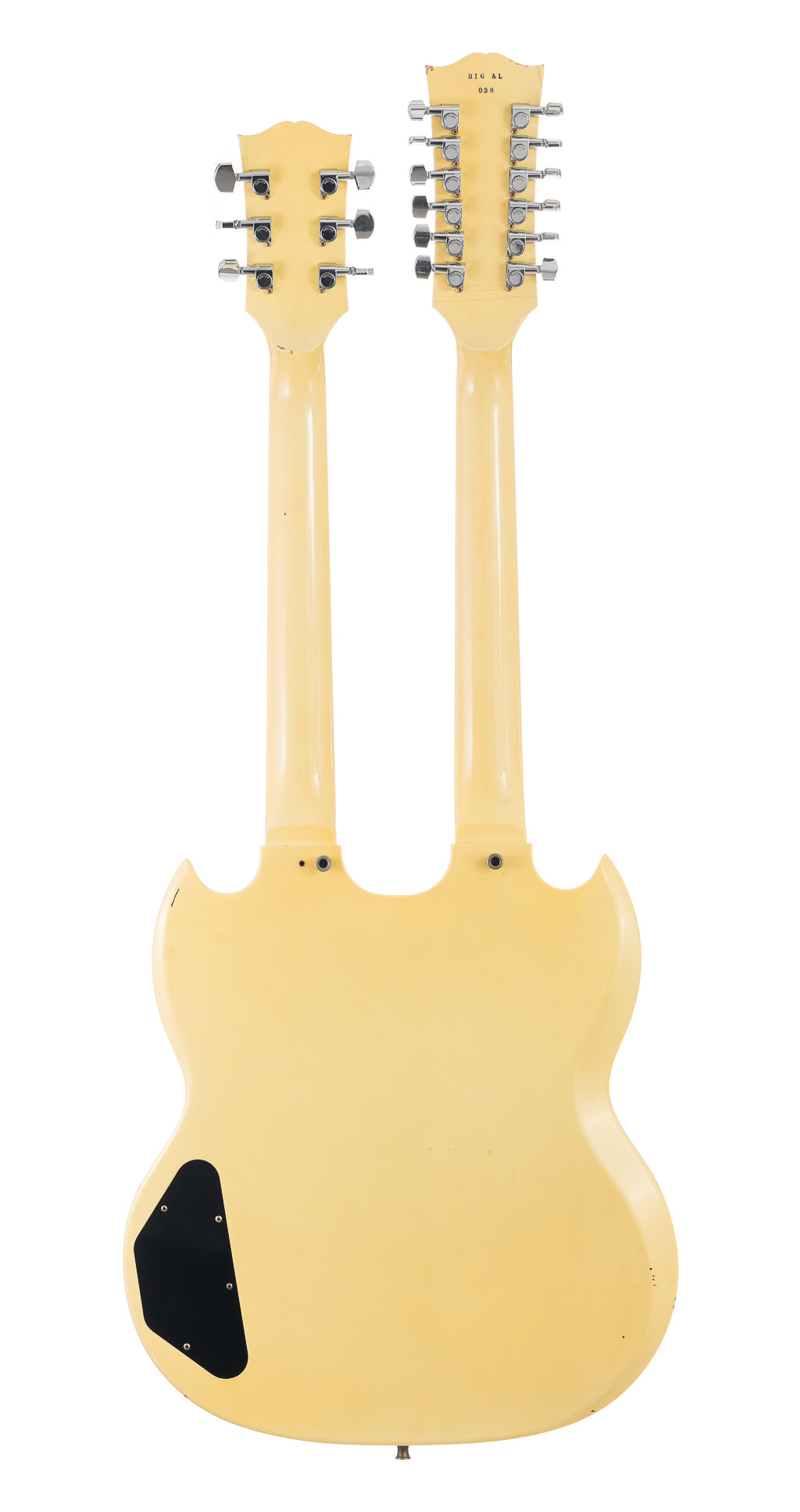 Alex lifeson deals double neck guitar