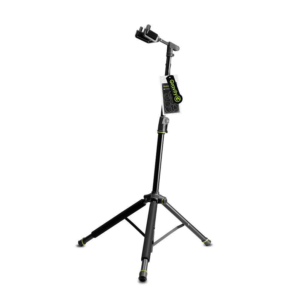 Gravity GS 01 NHB Foldable Guitar Stand with Neck Hug