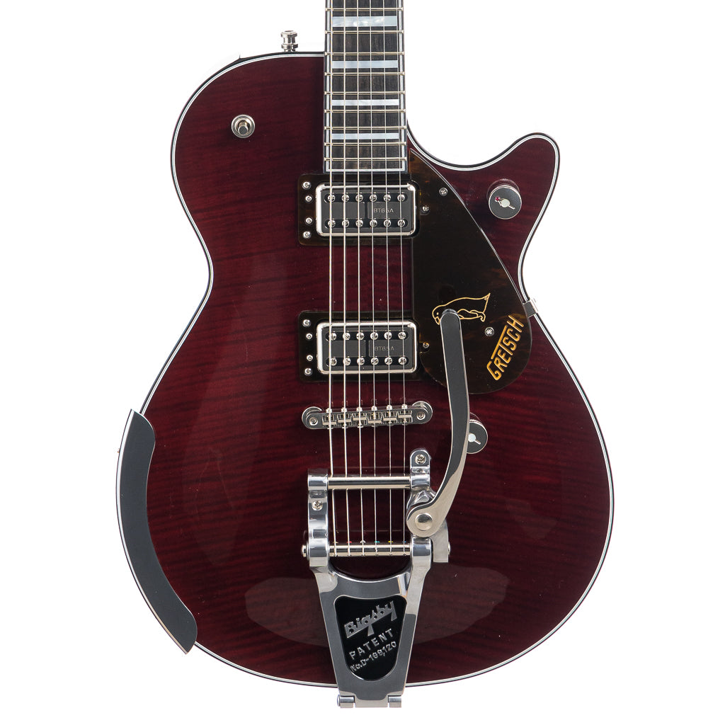 Gretsch G6134TFM-NH Nigel Hendroff Penguin - Dark Cherry Metallic
