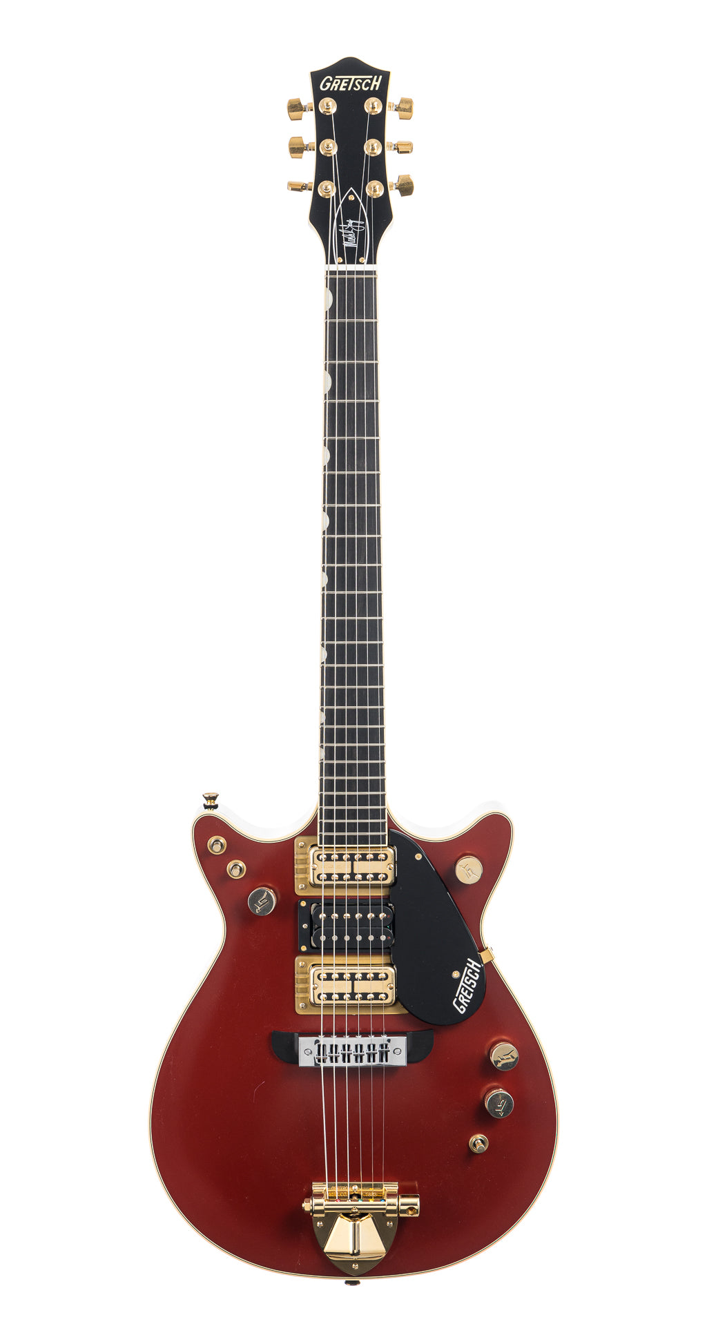 Gretsch G6131G-MY-RB Limited Edition Malcolm Young Red Beast (629)