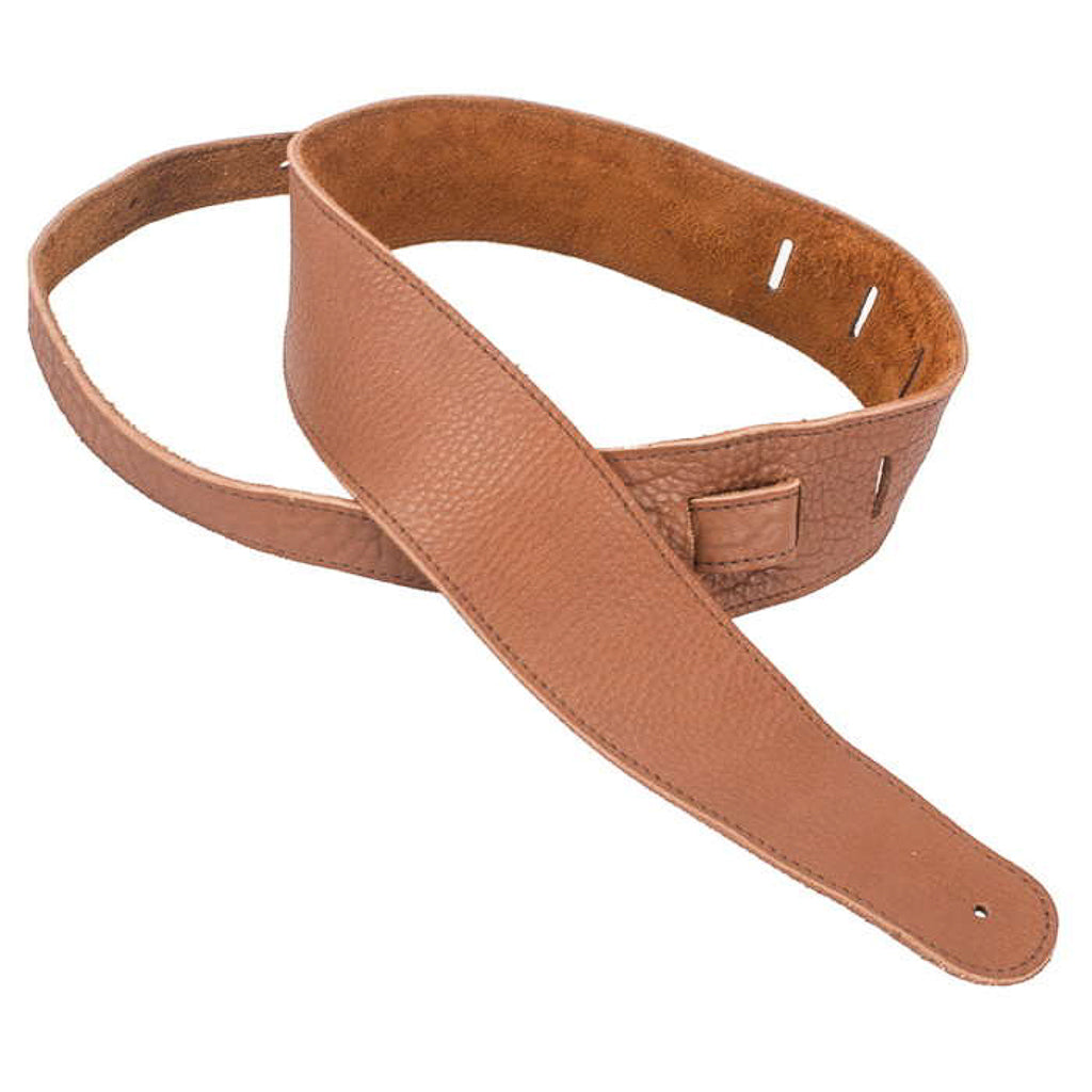 Henry Heller 2.5" American Buffalo  Leather Strap - Brown