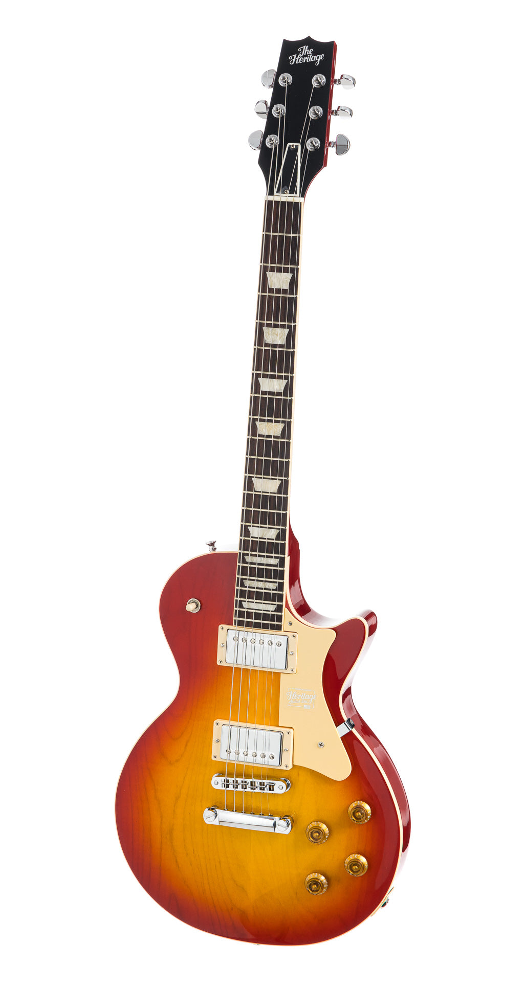 Vintage cherry sunburst top