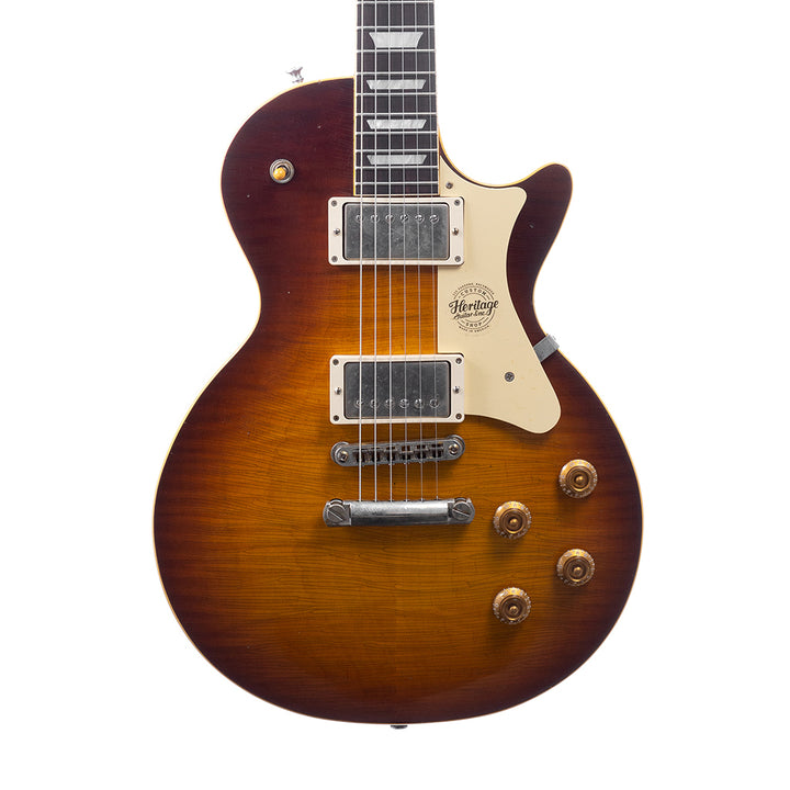 Heritage Custom Shop Core Collection H-150 Artisan Aged - Dark Cherry Sunburst (271)