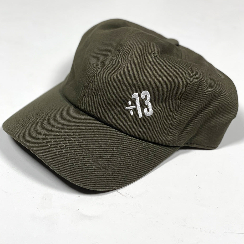 Divided by 13 Logo Hat