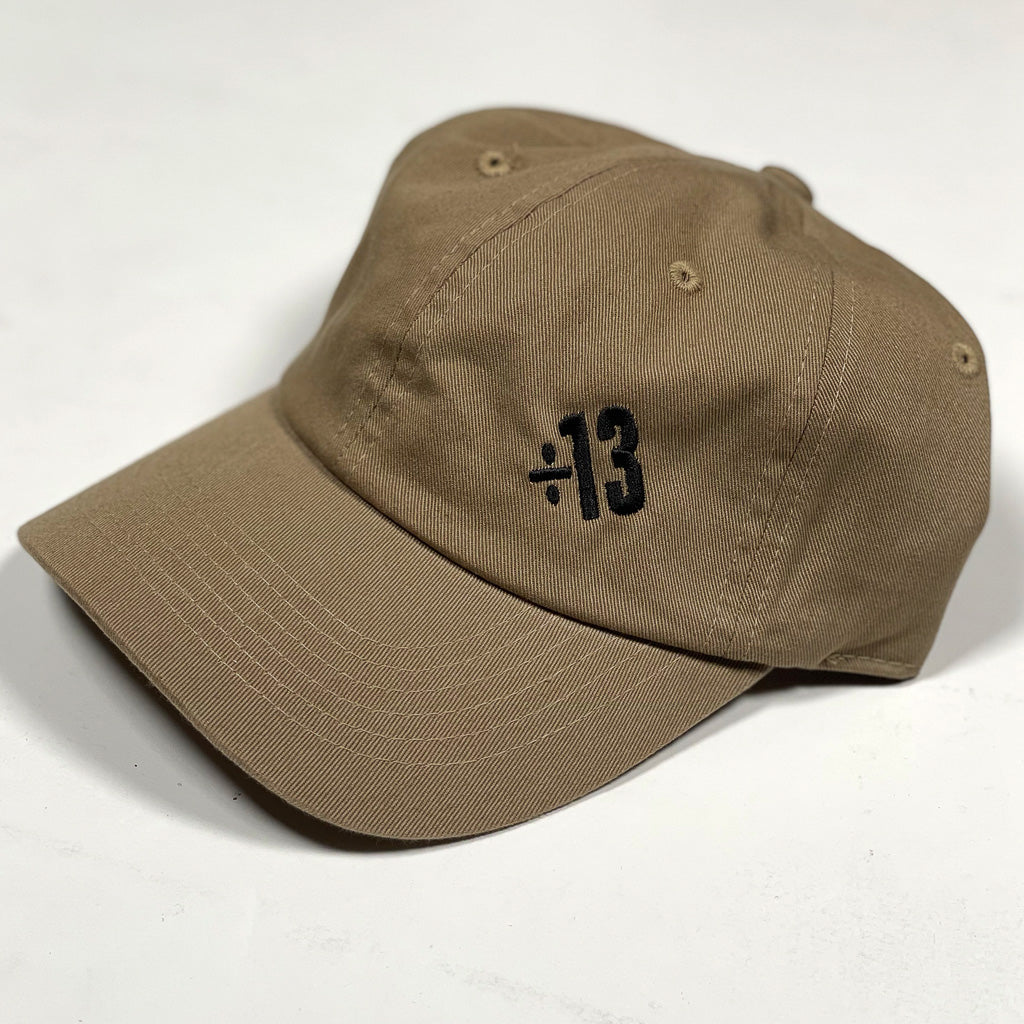 Divided by 13 Logo Hat