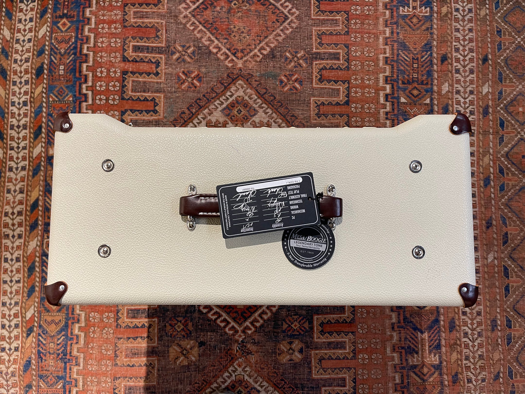 Mesa Boogie California Tweed 1x12 Combo - Cream Bronco (350)