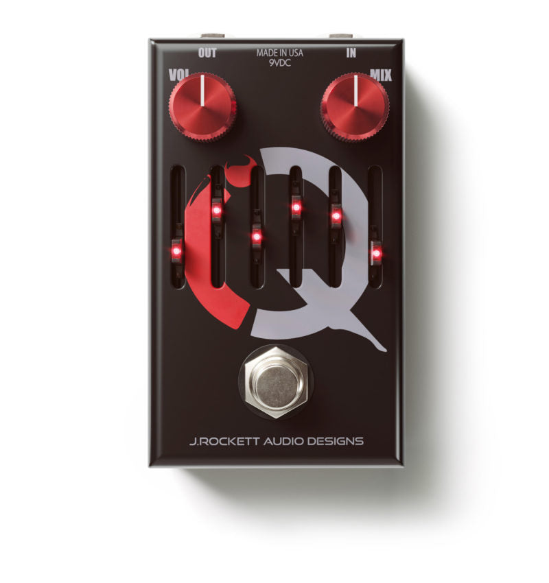 ギター J. Rockett Audio Designs I.Q. Compressor J. Rockett IQ Compressor – Lark Guitars