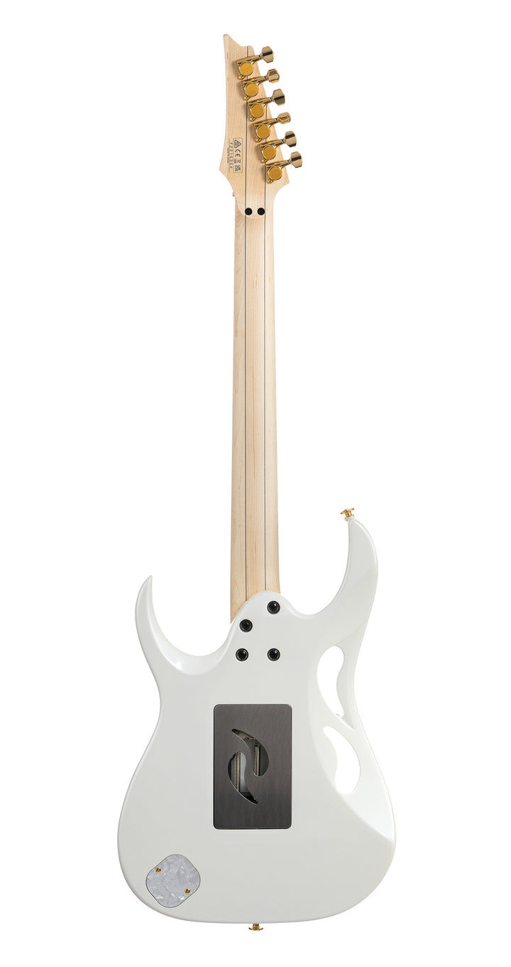 Ibanez Steve Vai Signature PIA Guitar - Stallion White (249)