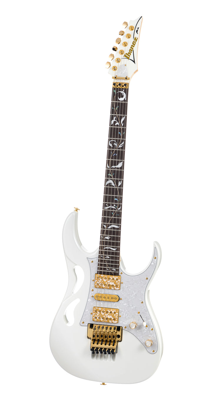 Ibanez Steve Vai Signature PIA Guitar - Stallion White (249)