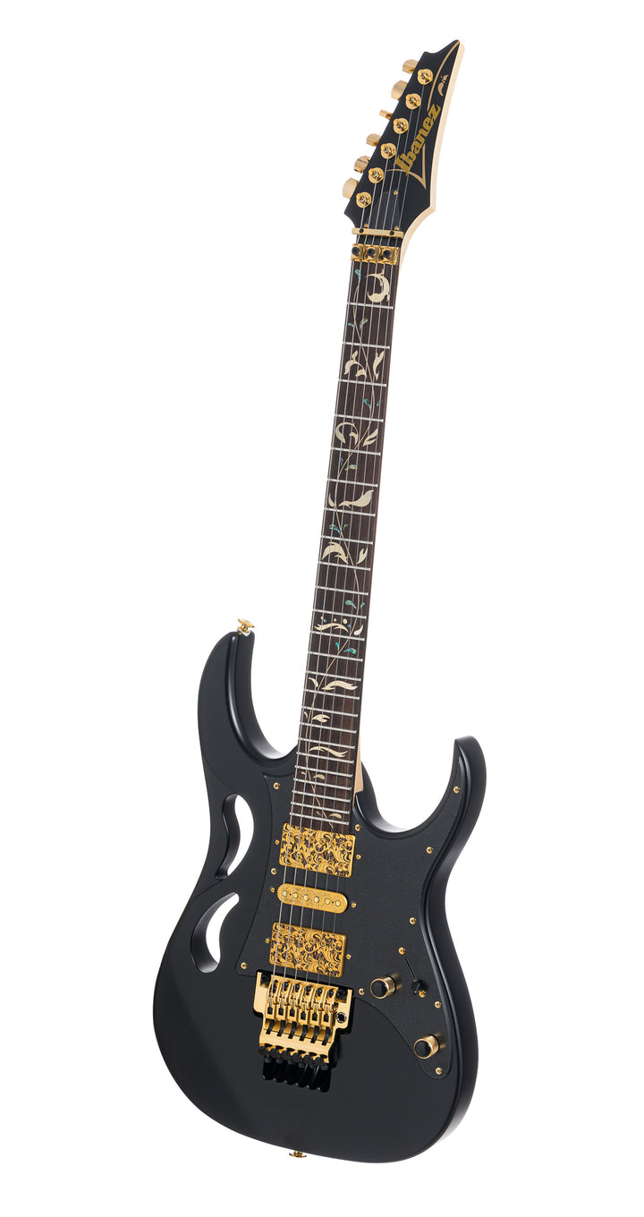 Ibanez Steve Vai Signature PIA Guitar - Onyx Black (751)