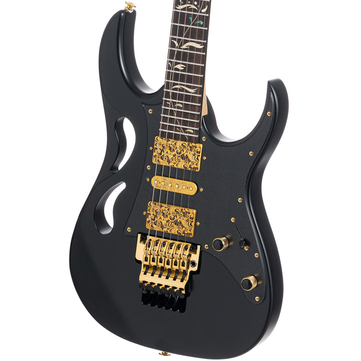 Ibanez Steve Vai Signature PIA Guitar - Onyx Black (751)