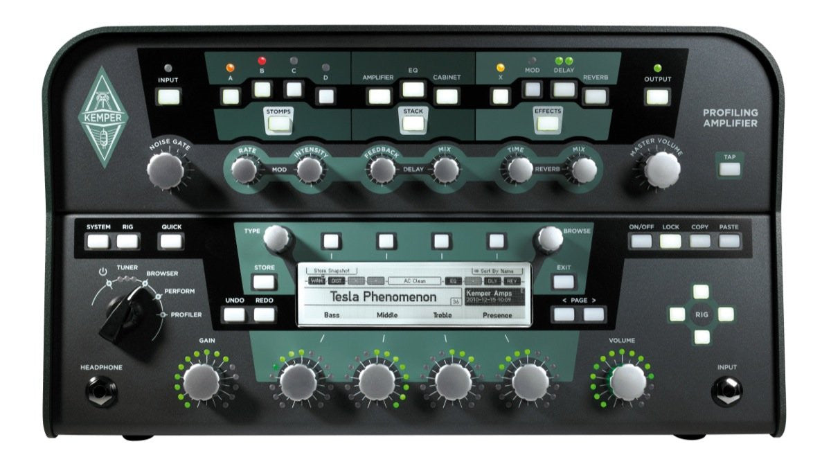 Kemper Profiler Head and Profiler Remote - Black – Lark Guitars
