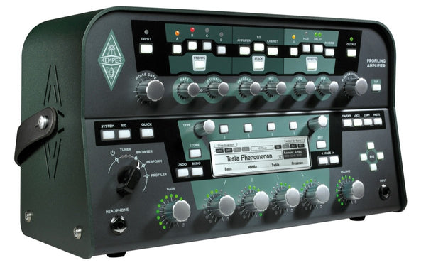 アンプ Kemper Profiling Amplifier Kemper-KPA-Black-Press-Side1-