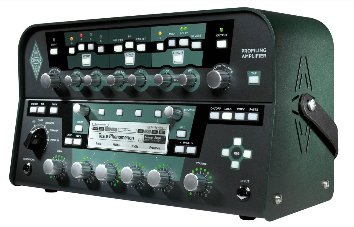 Kemper Profiler Head and Profiler Remote - Black – Lark Guitars