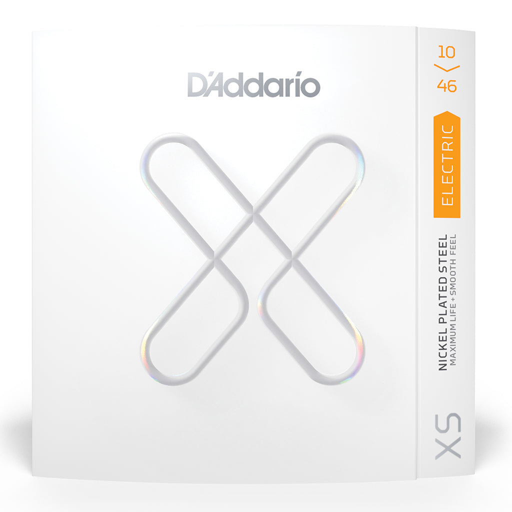 D Addario XSE1046 Nickel Plated Steel Electric Strings 10 46 Lark Guitars