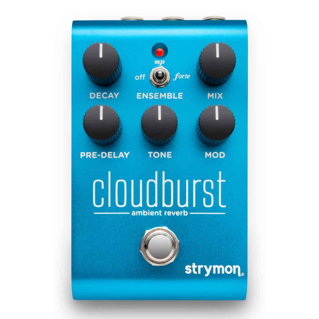 Strymon Cloudburst Ambient Reverb