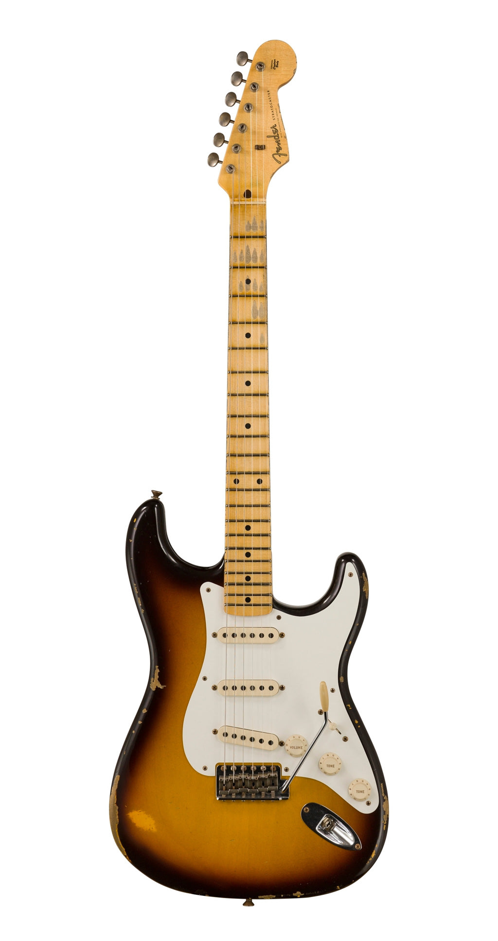 Fender Custom Shop 58 Stratocaster Relic Faded Aged Chocolate