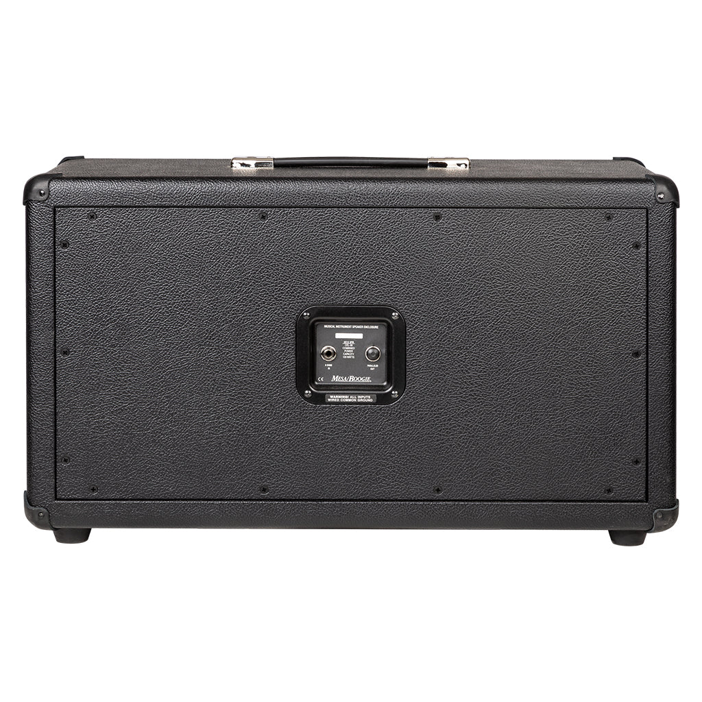 Mesa Boogie 2x12 Recto Compact Cabinet - Black Bronco