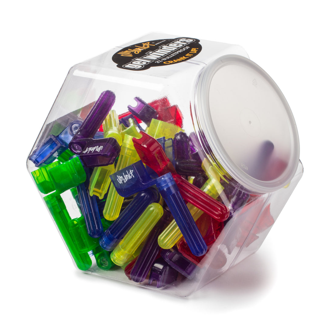 Dunlop 101 Gel String Winder - Assorted Colors