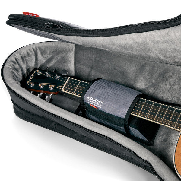 Mono - Classic Dual Acoustic/Electric Guitar Case - Black – Lark