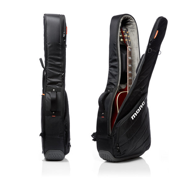 Mono M80 Vertigo Acoustic Guitar Hybrid Case - Jet Black - M80-VAD-BLK - Available at Lark Guitars