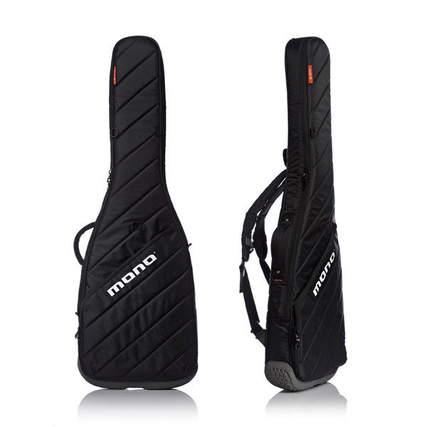 Mono M80 Vertigo Electric Bass Hybrid Case - Jet Black - M80-VEB-BLK - Available at Lark Guitars