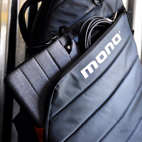 Mono M80 Vertigo Electric Bass Hybrid Case - Jet Black - M80-VEB-BLK - Available at Lark Guitars