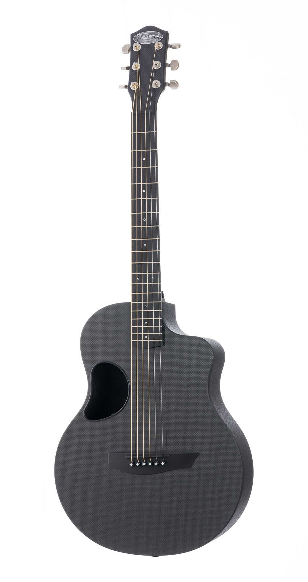 McPherson Touring Carbon Fiber Guitar - Standard Top, Black Binding (329)